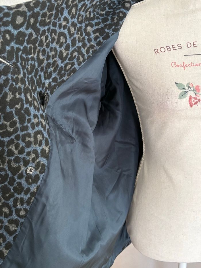Manteau Caroll - Motifs léopard - photo numéro 9