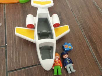 Avion playmobil.123