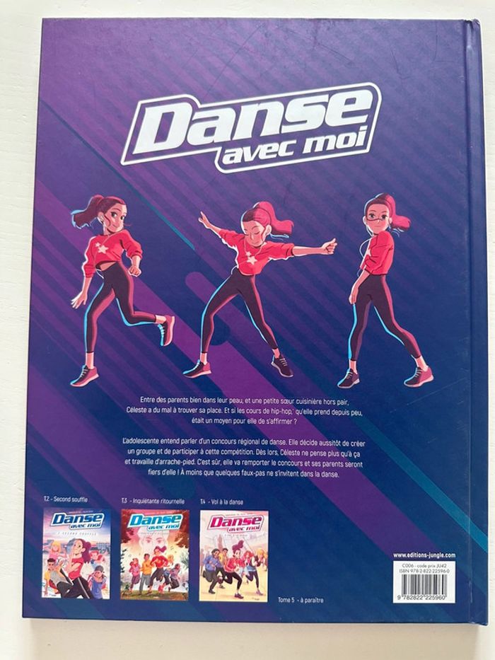 Bande dessinée Danse avec moi - photo numéro 3
