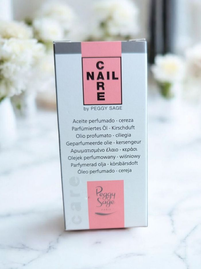 Huile pour ongles - Cerise Peggy Sage  Neuf - photo numéro 2