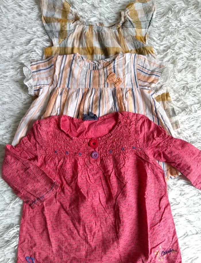 Lot tunique fille