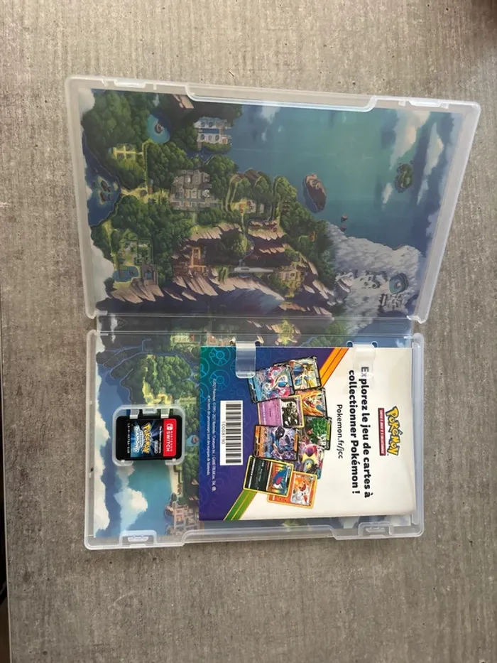 Jeu switch Pokémon diamant étincelant - photo numéro 7