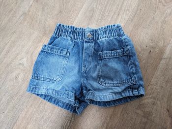 Short h&m 6-7 ans jean