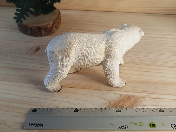 Bullyland ours polaire Figurine Animal de la banquise - photo numéro 5