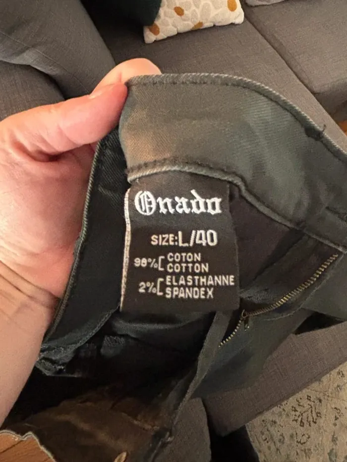 Jean noir Onado - Taille 40 - photo numéro 4