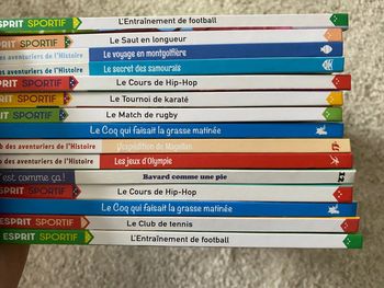 Lot 15 livres Mc Do 🌻