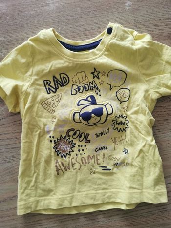 T-shirt manches courtes