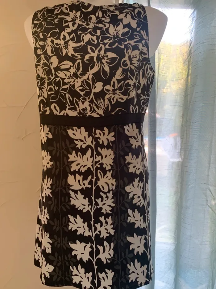 Blouse effet satiné fluide manches courtes taille 44 - photo numéro 11