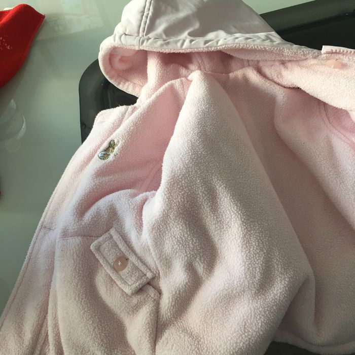 Blousson fille 6 mois - photo numéro 2