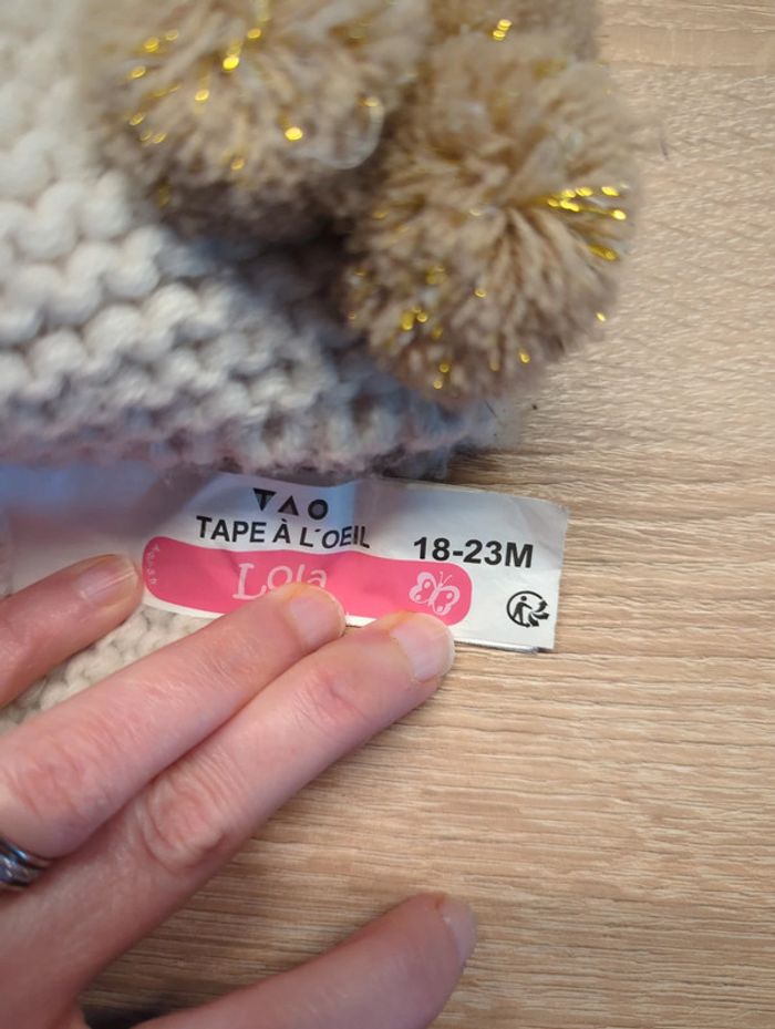 Bonnet fille TAO - photo numéro 3