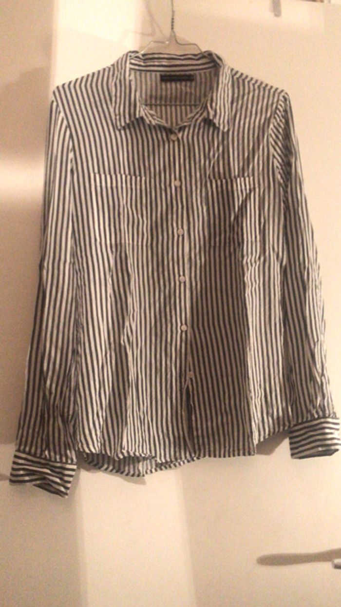 Chemise rayée