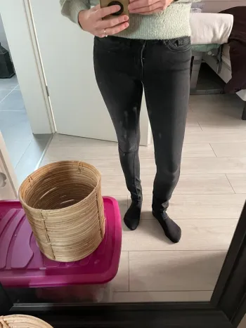Jean gris foncé Noisy May