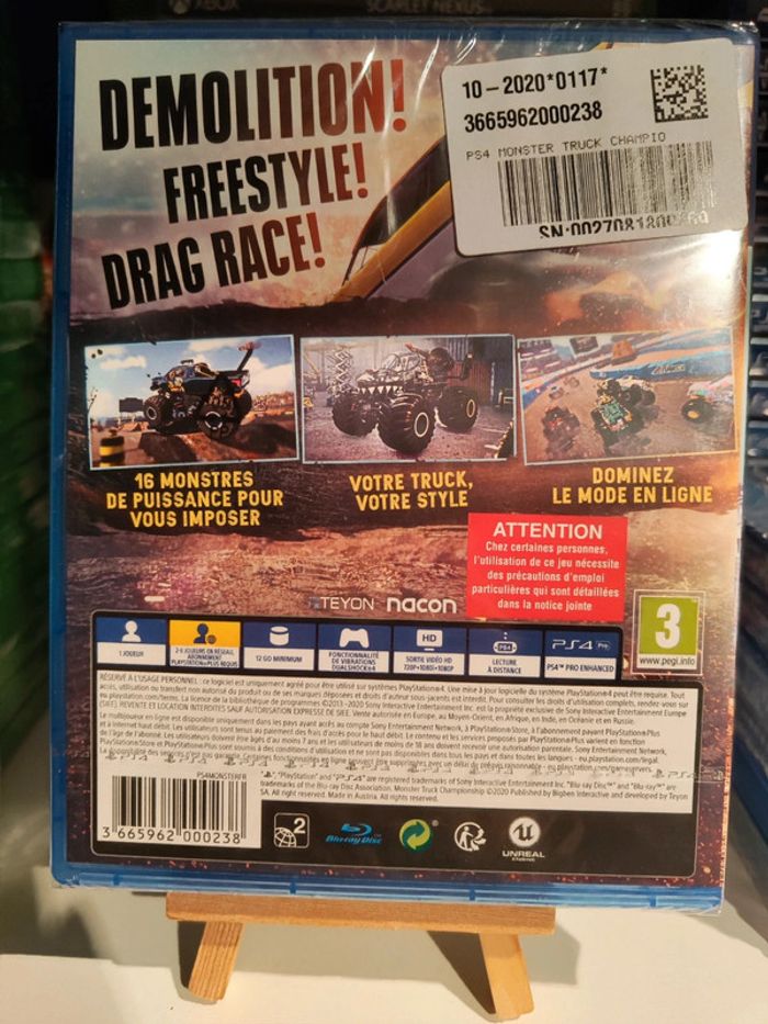 Monster Truck Championship PS4 neuf - photo numéro 2