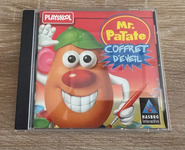 Mr patate coffret d’éveil pc