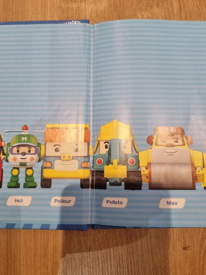 Livre robocar poli - photo numéro 2