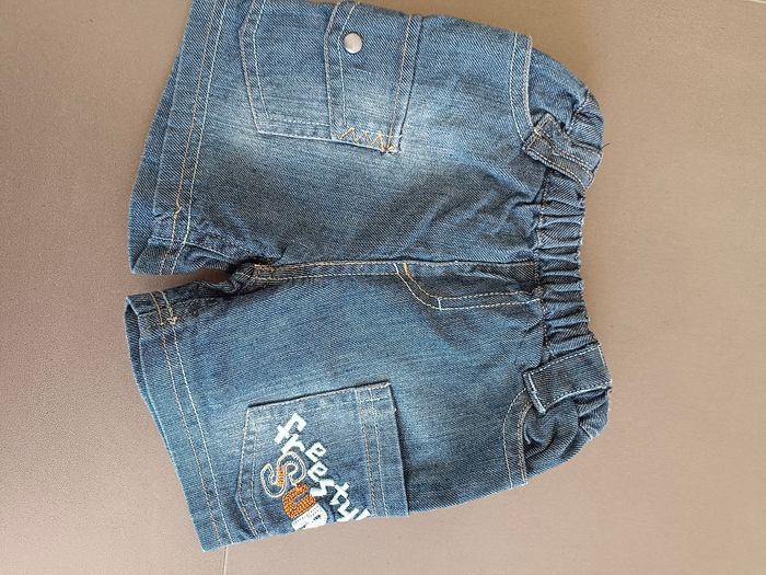 Short jeans 6 mois