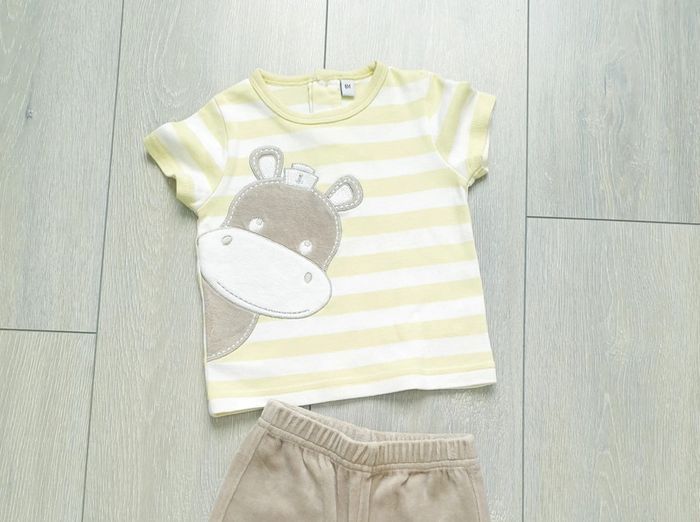 Ensemble 2 pièces été. Garçon 6 mois - photo numéro 2