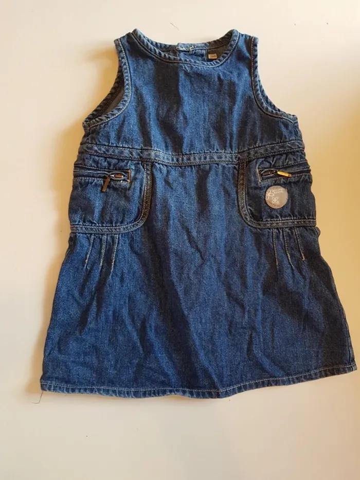 Robe jean 🔄 - photo numéro 2