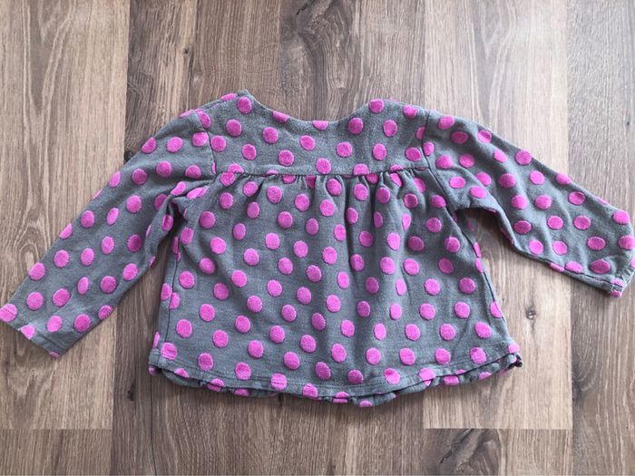 Gilet fille Marese 2 ans - photo numéro 2