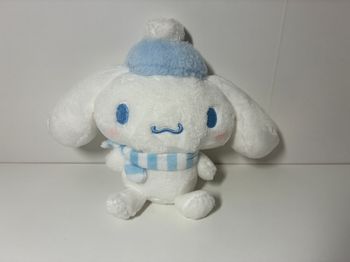 Peluche Cinnamoroll Winter Kuji