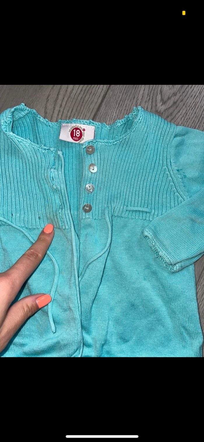 Gilet 18 mois - photo numéro 3