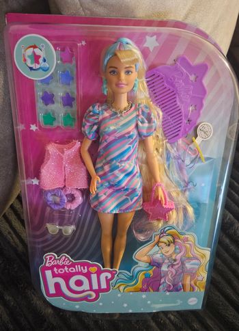 Barbie Totally hair