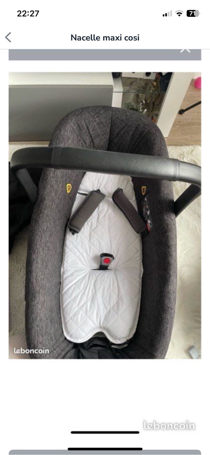 Nacelle maxi cosy - photo numéro 5