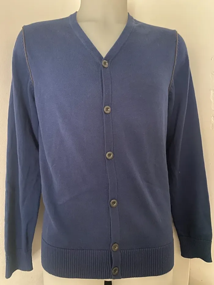 Veste cardigan taille L