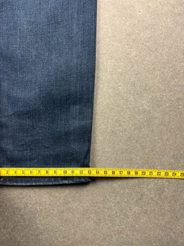 Jean pantalon coupe skinny levis bleu W32 L30 - photo numéro 10