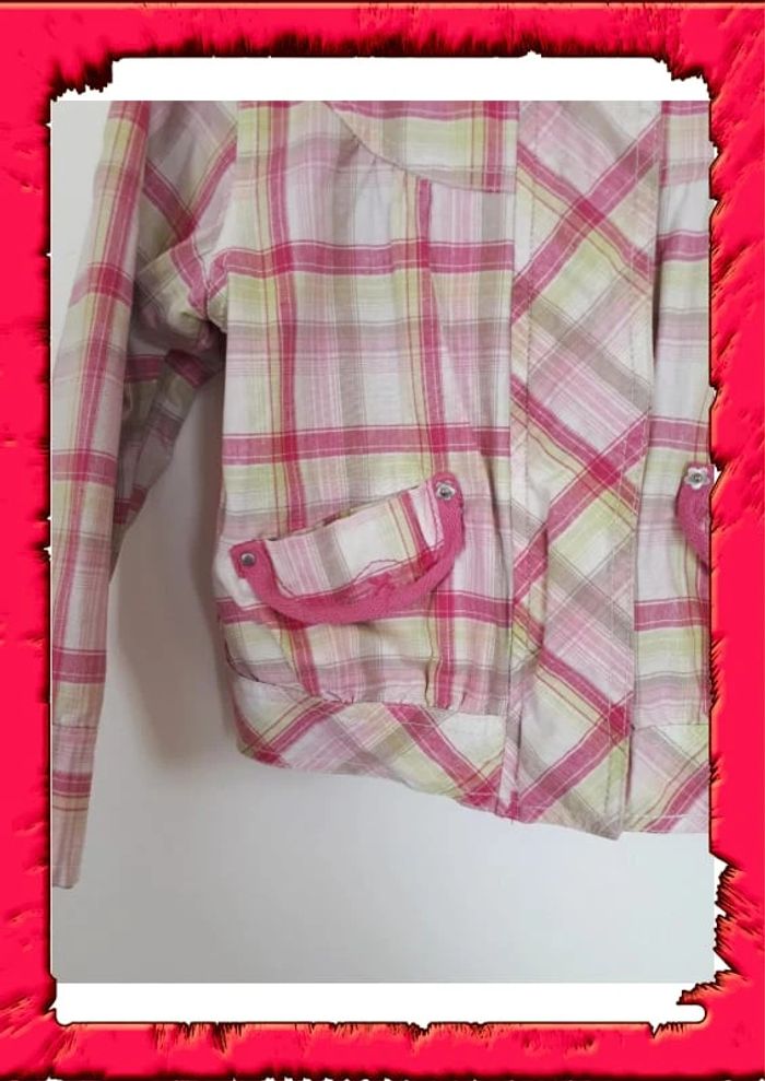 Veste légère imperméable 5 ans - photo numéro 4