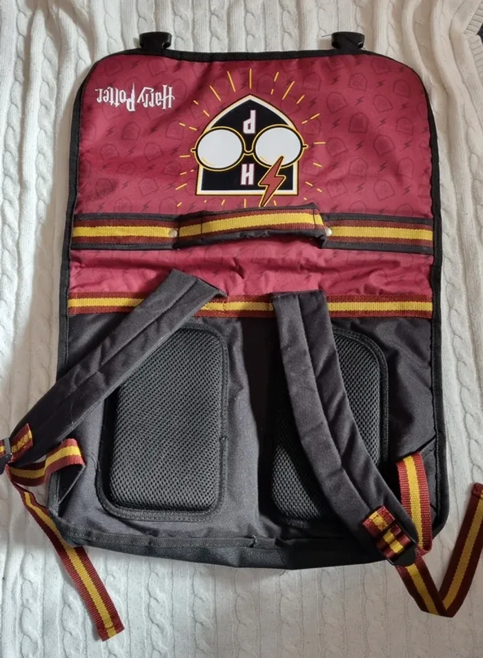 Cartable harry potter - photo numéro 3