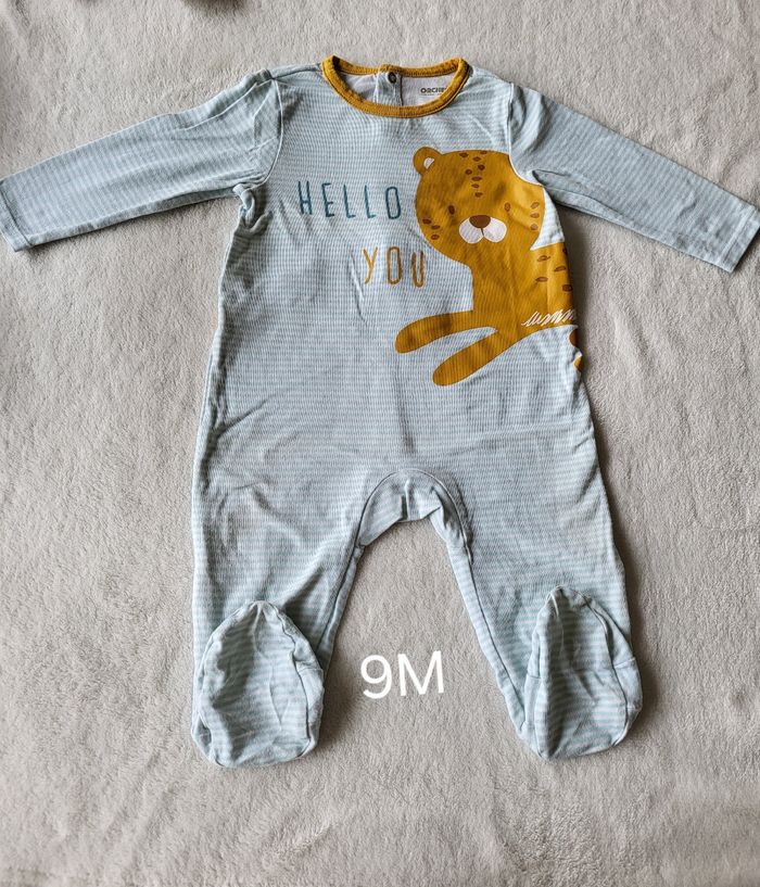 Pyjama 9 mois