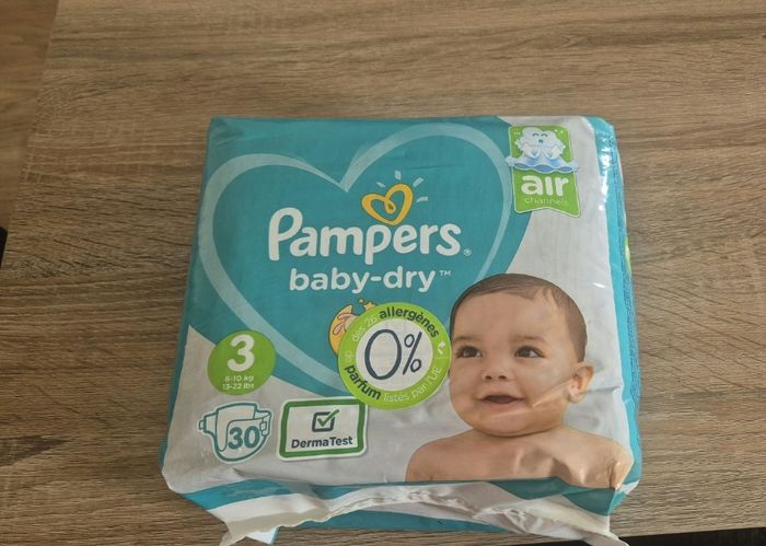 Couche Pampers
