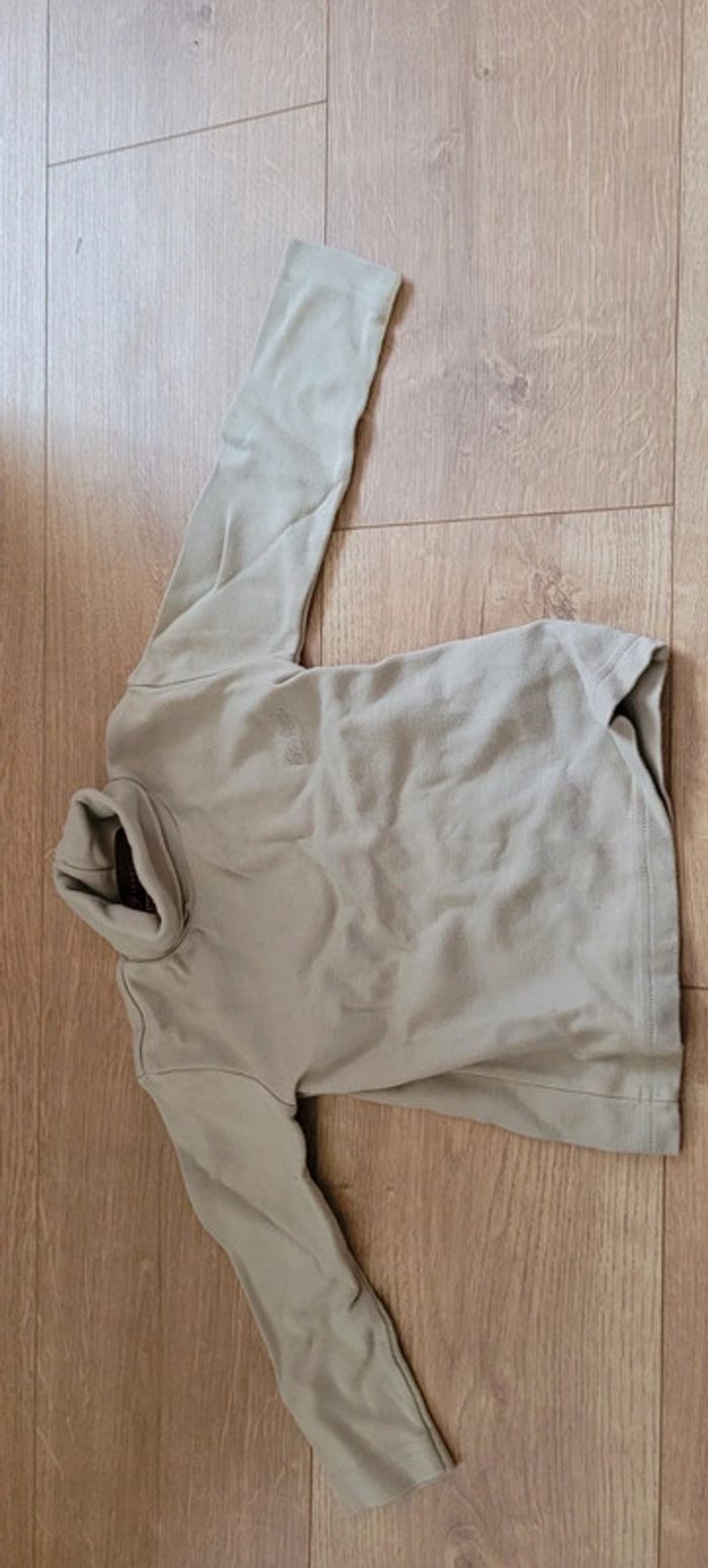 Lot de 3 pulls col montant enfant