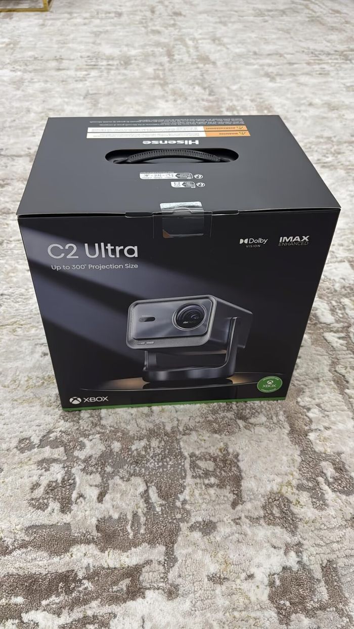 Hisense C2 Ultra Vidéo projecteur 4K Neuf