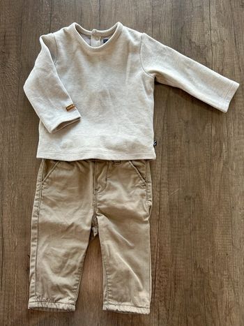 Ensemble pantalon pull 6 mois