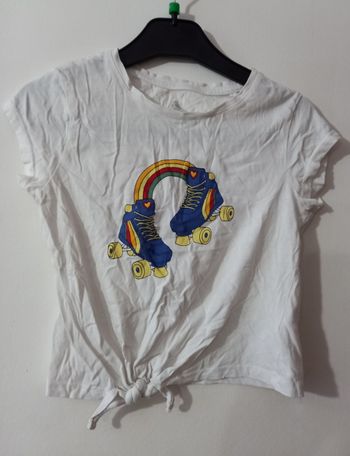 Tshirt manches courtes