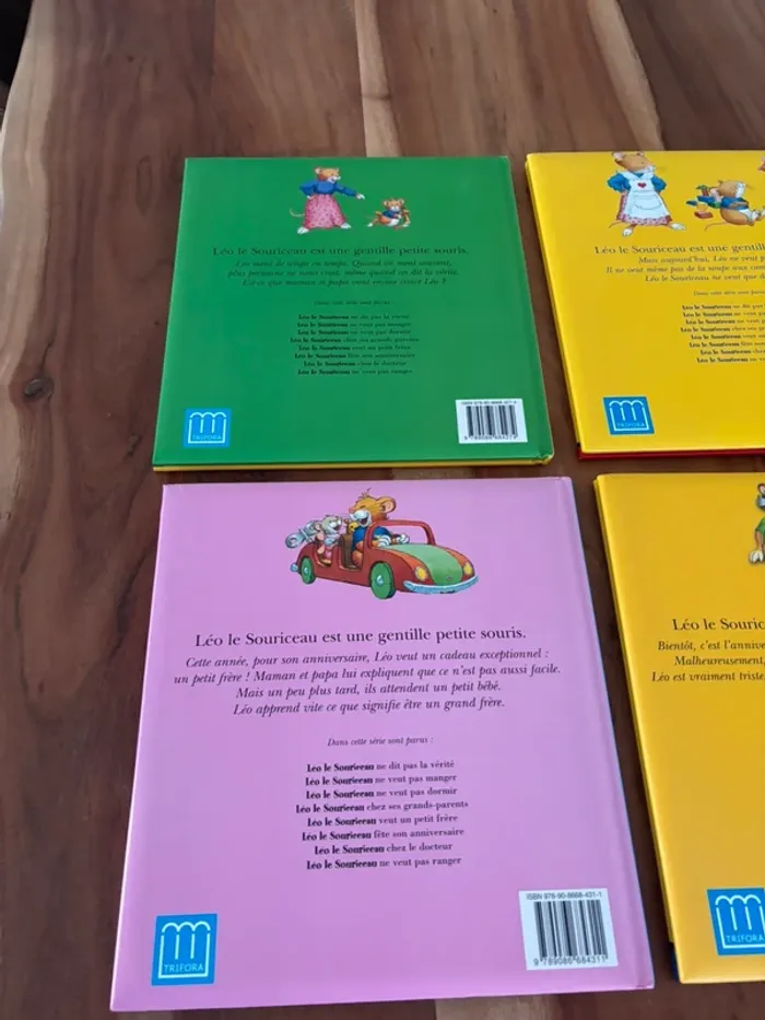 Lot livres Léo le Souriceau - photo numéro 7