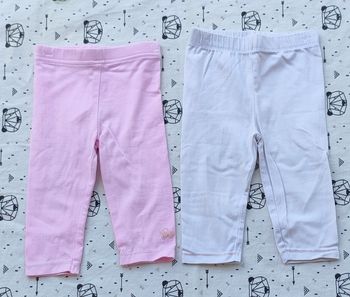 Lot de legging taille 9 mois