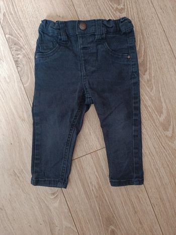 Jean bleu marine