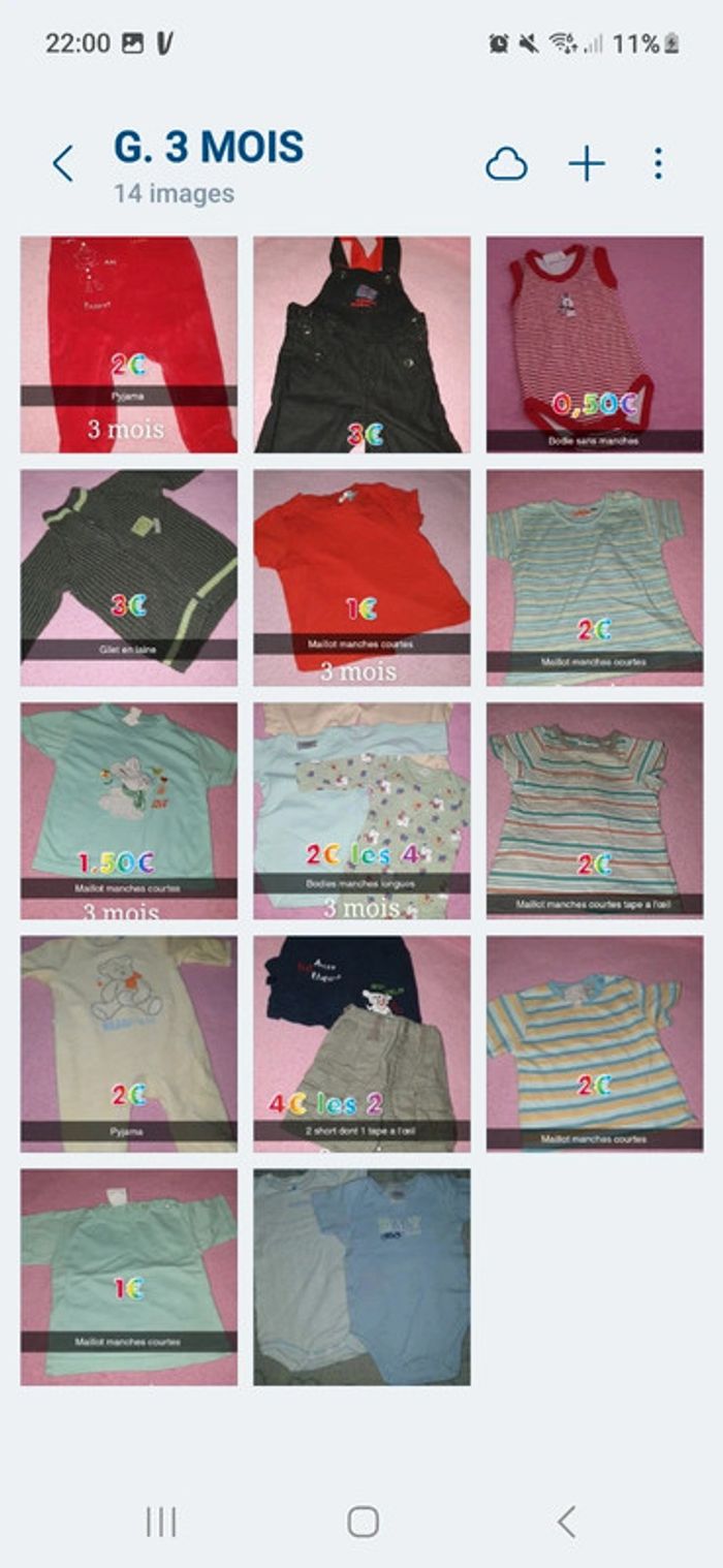 lot vetement garçon - photo numéro 6