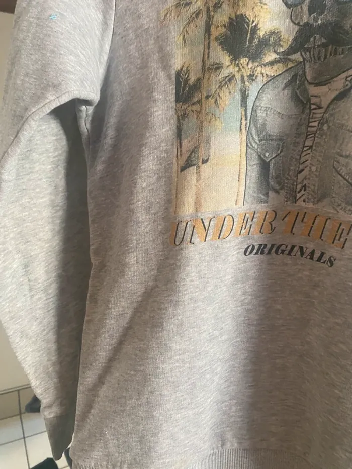 Pull enfant Jack & Jones – Taille 14 ans 🌴 Style cool pour la rentrée ! - photo numéro 4