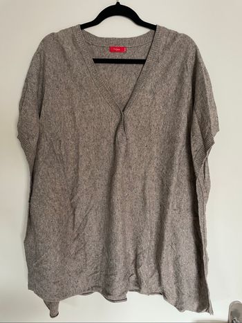 Poncho col V taille 38/40