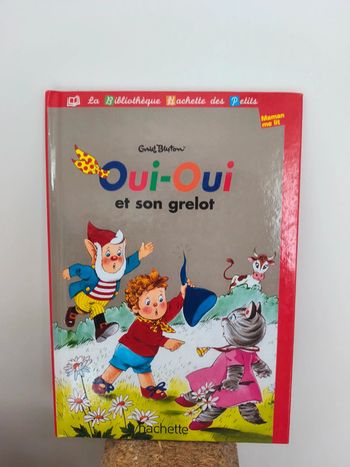 Oui oui et son grelot