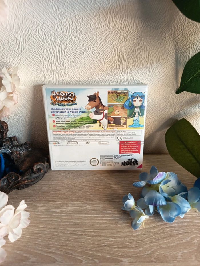 Harvest Moon – La Vallée Perdue (Nintendo 3DS) Neuf sous blister - photo numéro 3
