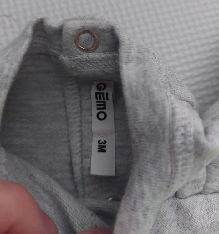 Pijama sans pieds bébé - photo numéro 3