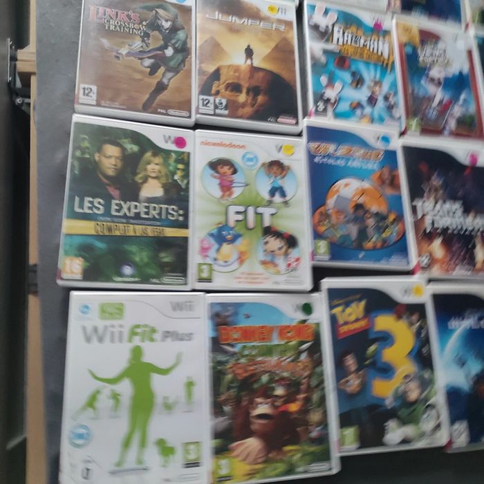 Lot de 36 jeux Nintendo Wii - photo numéro 6