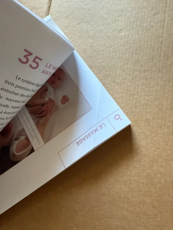 100 geste, magique, massage, conseil pour accueillir bébé - photo numéro 3