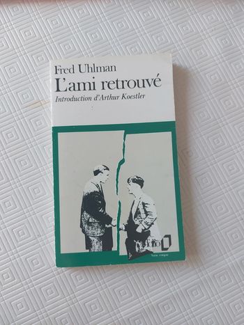 *L'ami retrouvé - Fred Uhlman