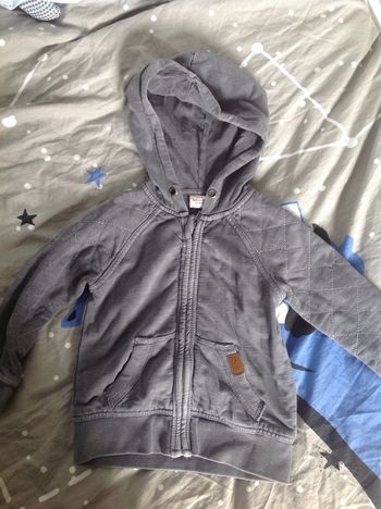 Veste grise garçon Tape à l'œil - 3 ans